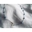 Tiny Daisies Necklace w Gold | Heart-key