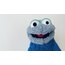 striped monster puppet | kukla (pre-order)