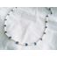Tiny Daisies Necklace w Gold (Pearly) | July'19