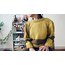 mustard wool pullover