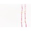tiny daisies necklace (pink/white)