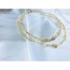 ethiopian opal moon necklace