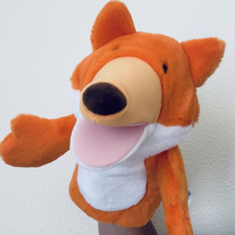 Fox Hand Puppet