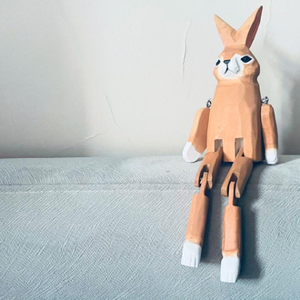 Bunny Marionette