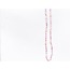 tiny daisies necklace (pink/white)