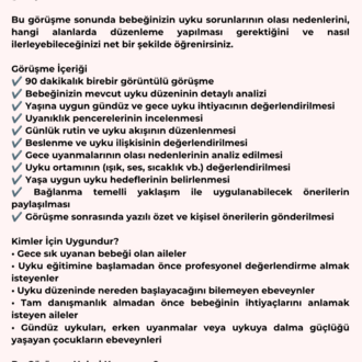 Uyku Yol Haritası Paketi-Soru Cevap