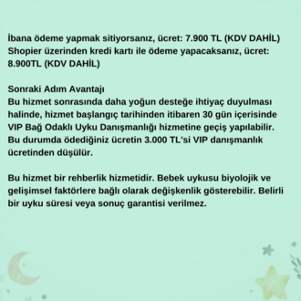 Temel Uyku Rehberliği Paketi