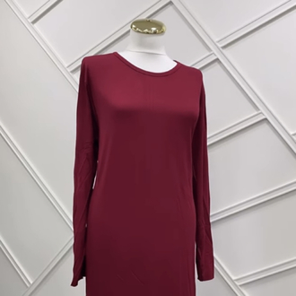 Bordo Elbise
