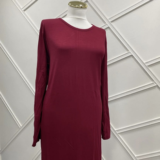 Bordo Elbise