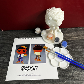 Valorant Phoenix funko pop figür boyama seti