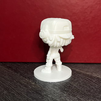 Valorant Raze funko pop figür boyama seti