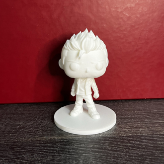 Valorant Yoru funko pop figür boyama seti