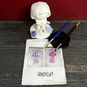 Valorant Omen funko pop figür boyama seti