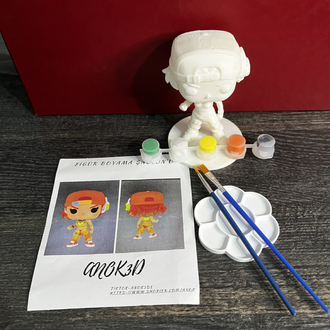 Valorant Raze funko pop figür boyama seti