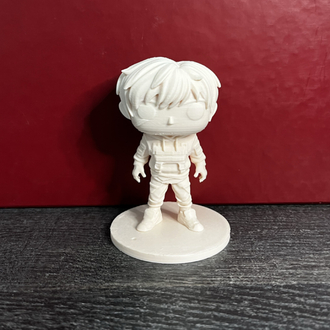 Valorant Iso funko pop figür boyama seti