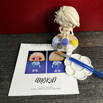 Valorant Deadlock funko pop figür boyama seti
