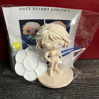 Valorant Deadlock funko pop figür boyama seti