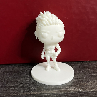 Valorant Astra funko pop figür boyama seti