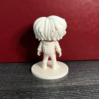 Valorant Iso funko pop figür boyama seti
