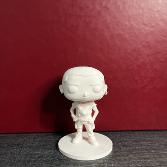 Valorant Gekko funko pop figür boyama seti