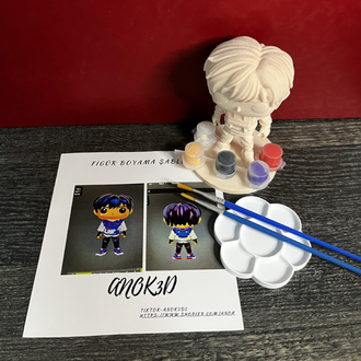 Valorant Iso funko pop figür boyama seti