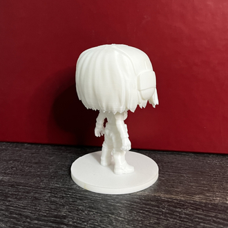 Valorant Viper funko pop figür boyama seti