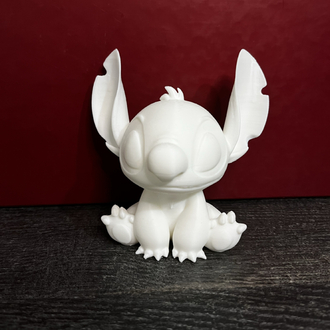 Stitch figür boyama seti