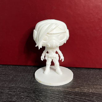 Valorant Viper funko pop figür boyama seti