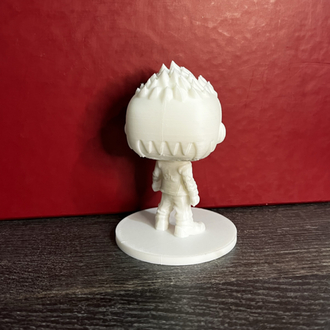 Valorant Yoru funko pop figür boyama seti
