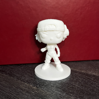 Valorant Raze funko pop figür boyama seti