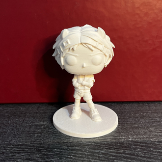 Valorant Clove funko pop figür boyama seti