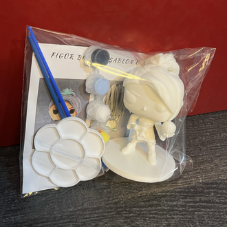 Valorant Sage funko pop figür boyama seti
