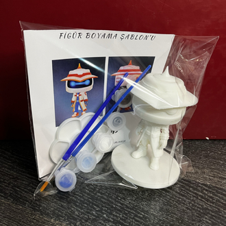 Valorant Cypher funko pop figür boyama seti