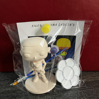 Valorant Gekko funko pop figür boyama seti