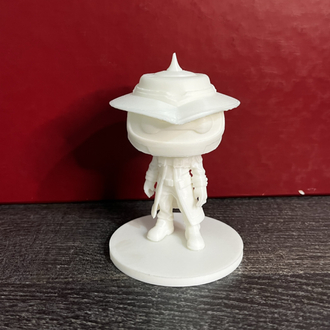 Valorant Cypher funko pop figür boyama seti