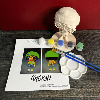 Valorant Killjoy funko pop figür boyama seti