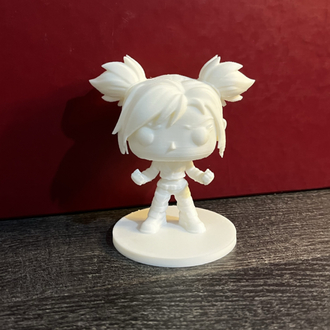 Valorant Neon funko pop figür boyama seti