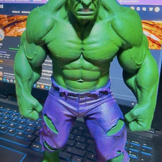 Hulk koleksiyon figürü boyama seti
