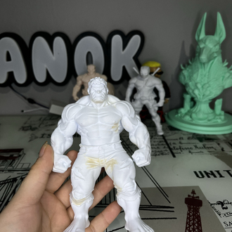 Hulk koleksiyon figürü boyama seti
