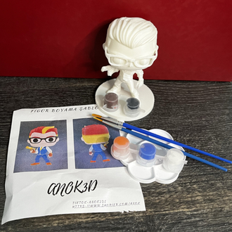 Valorant Chamber funko pop figür boyama seti