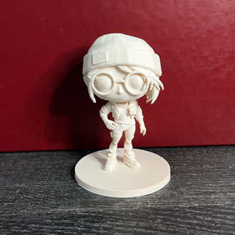 Valorant Killjoy funko pop figür boyama seti