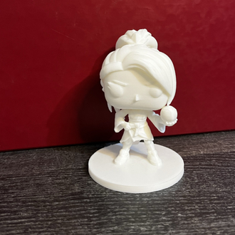 Valorant Sage funko pop figür boyama seti