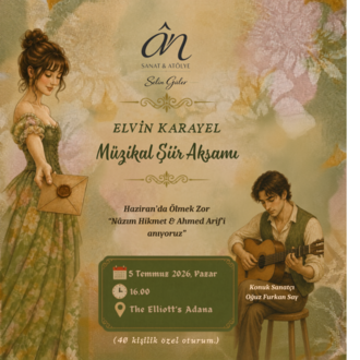 Ân Sanat & Atölye - Haziran’da Ölmek Zor | Nâzım Hikmet & Ahmed Arif Anma Buluşması