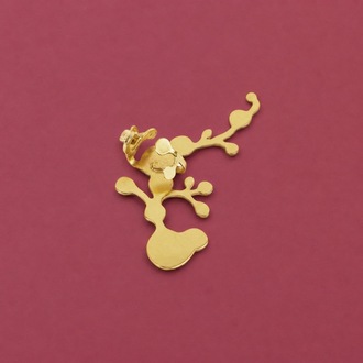 İnci tanesi - Earcuff I String of pearls - Earcuff