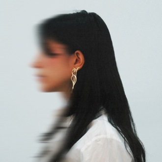 Süsen - Küpe I Iris - Earrings