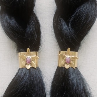 Orkide - Toka I Orchid - Hair Clip