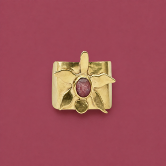 Orkide - Toka I Orchid - Hair Clip
