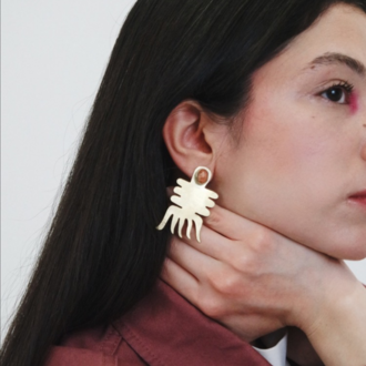 Bud - Küpe I Bud - Earrings