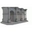 3D Antalya Üçkapılar STL model dosyası - Hadrians Gate Old Town