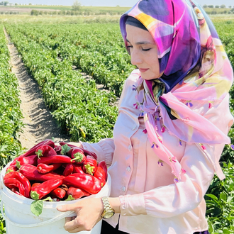 YENİ SEZON ACI BİBER SALÇASI 1 KG 